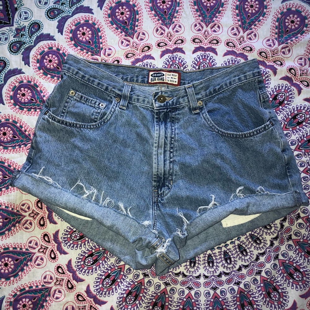 Vintage High waisted shorts - old navy